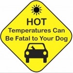 Laveen Veterinarian Center warns owners about leaving their pets in hot cars.