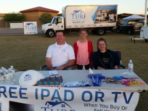 Turf Realty near Laveen, AZ sponsors a variety of youth sports for Laveen.