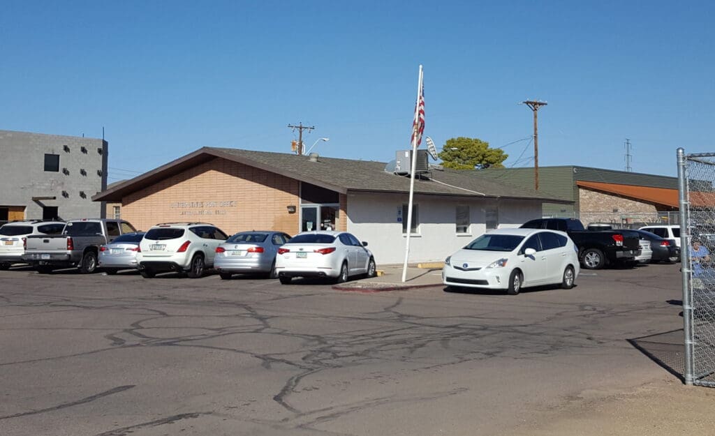 Laveen Post Office 1