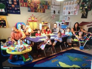 Kinder’s Paradise Childcare and Preschool celebrates anniversary in Laveen, AZ.