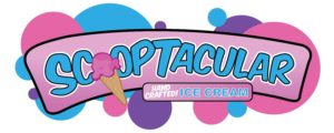 Laveen-based Scooptacular ice cream logo.
