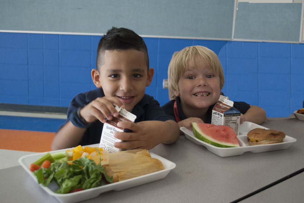 Laveen children can eat free at our local high schools and elementary schools during the summer. (Photo Courtesy of LESD)