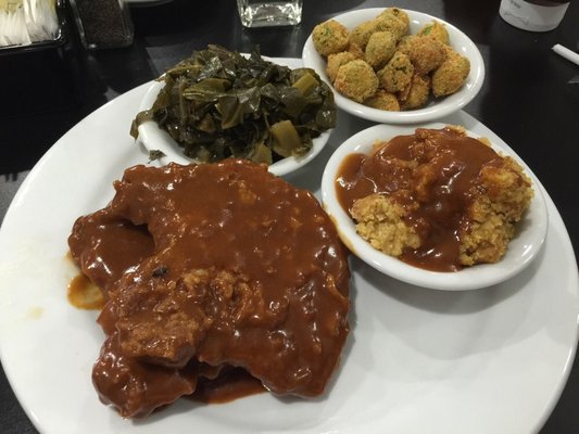 Soul food restaurant Charlie Mae's serves up down-home goodness in Laveen Village.