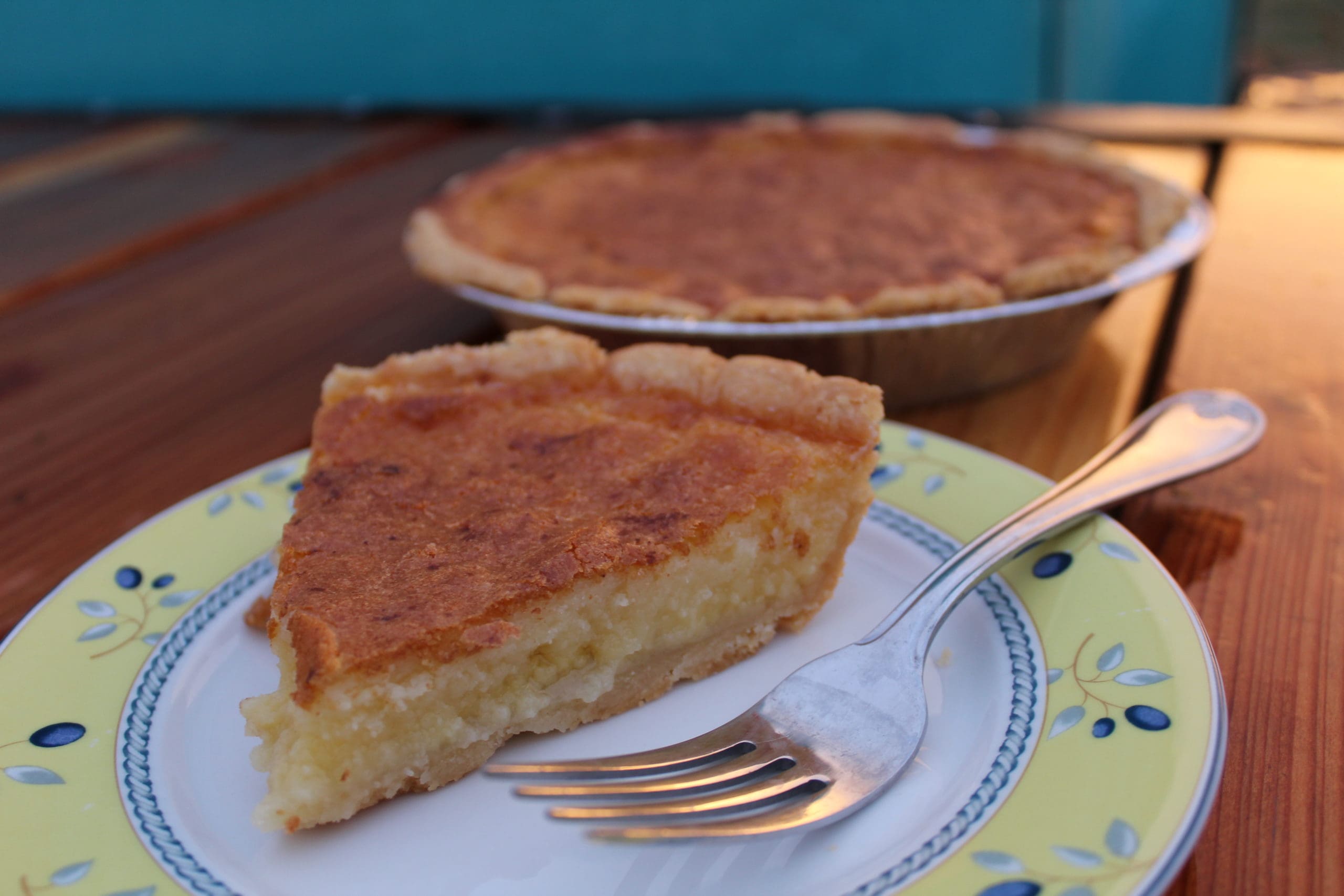 Homemade pies are a specialty at Amadio Ranch in Laveen.