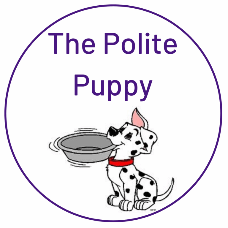 The Polite Puppy Logo 768x768