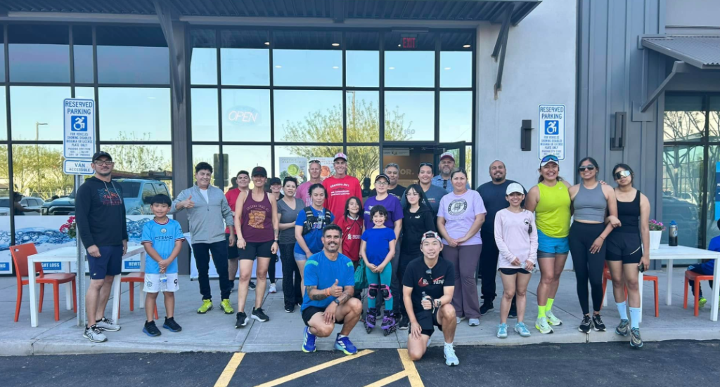 local running club laveen