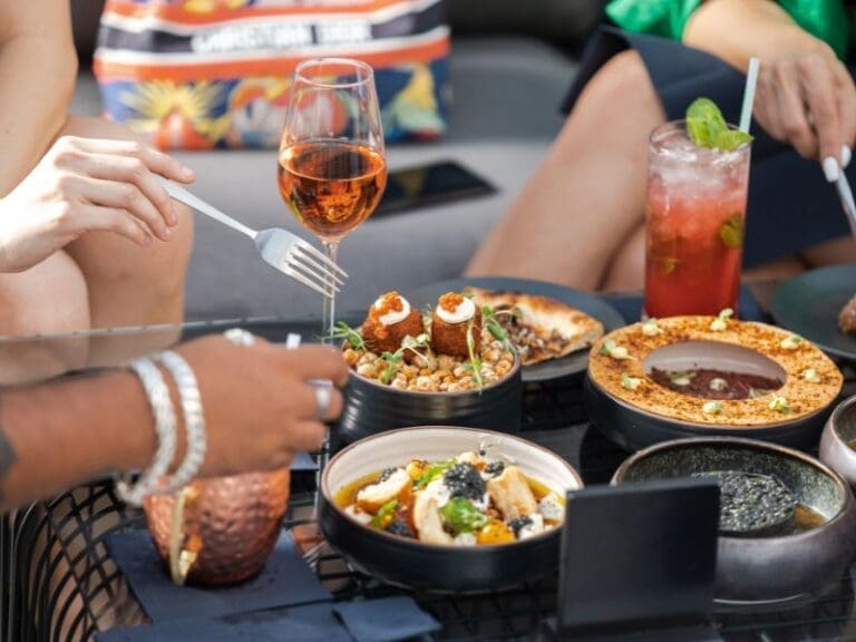 Dining out